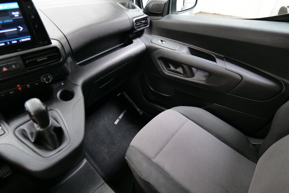 Berlingo BLUEHDI 100 BVM5 - 1ERE MAIN TVA RECUPERABLE CLIM GPS CAMERA 2019 occasion 69008 LYON 8EME