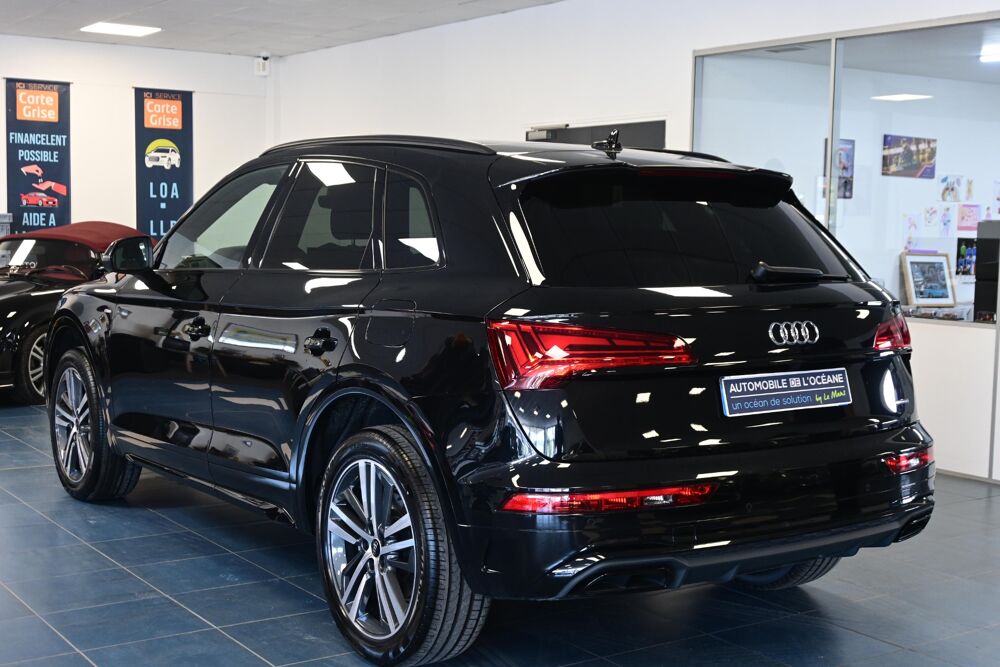 Q5 50 TFSIe 299 S tronic 7 Quattro S line 2025 occasion 72650 Saint-Saturnin
