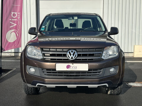 Volkswagen Amarok CAB 2.0 TDI 180 FAP TRENDLINE - Highline - 2014 occasion Petite-For&ecirc;t 59494