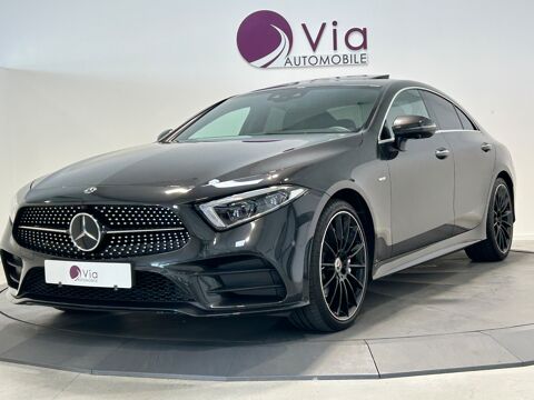 Mercedes Classe CLS 350d 4Matic BVA9 Launch Edition One - Entretien complet Merc 2019 occasion Petite-Forêt 59494