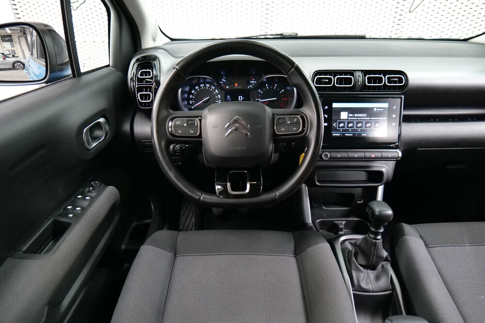 C3 Aircross 110 S&S BVM6 Shine - 5P - GPS 16/9 - CLIM AUTO - CAMERA - RA 2020 occasion 69008 LYON 8EME