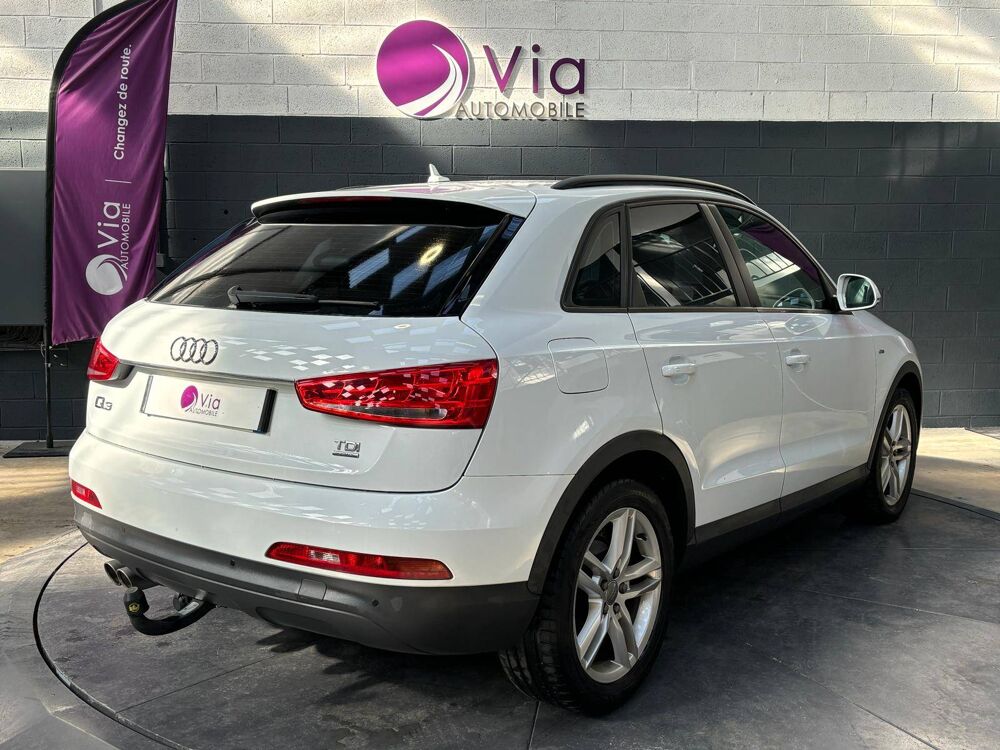 Q3 2.0 TDI 140 ch Quattro S tronic S LINE 2014 occasion 62230 Outreau