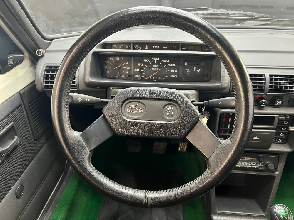 205 1.4 60 LACOSTE 1985 occasion 27120 PACY-SUR-EURE