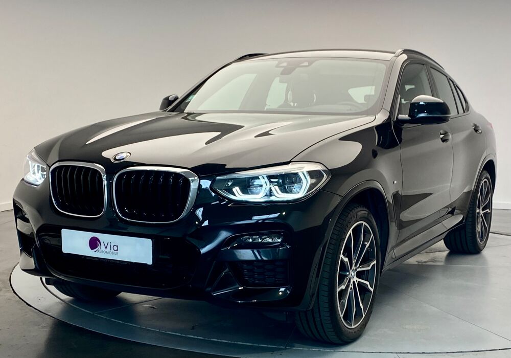 X4 2.0D HYBRID 190 Pack M SPORT XDRIVE 2021 occasion 59223 Roncq