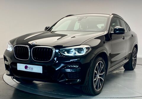 X4 2.0D HYBRID 190 Pack M SPORT XDRIVE 2021 occasion 59223 Roncq