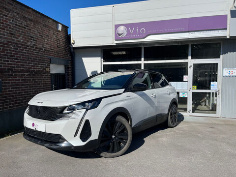Peugeot 3008 GT PACK HYBRID 225CH PARFAIT ETAT TOIT OUVRANT ATTELAGE 2021 occasion Steenvoorde 59114
