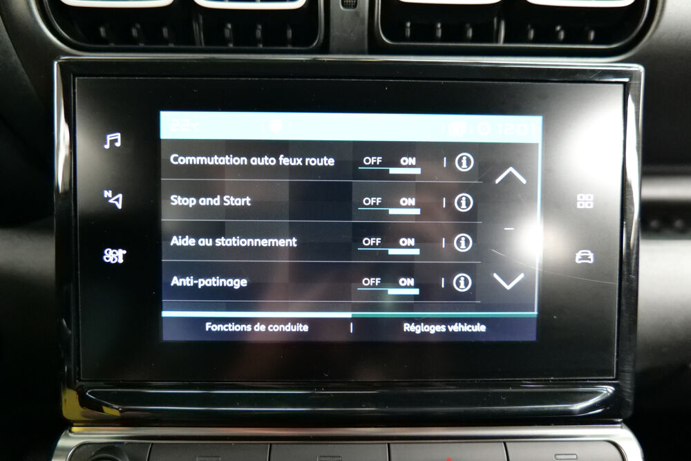 C3 Aircross 110 S&S BVM6 Shine - 5P - GPS 16/9 - CLIM AUTO - CAMERA - RA 2020 occasion 69008 LYON 8EME