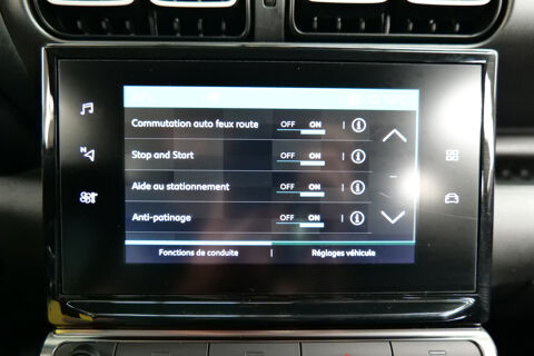 C3 Aircross 110 S&S BVM6 Shine - 5P - GPS 16/9 - CLIM AUTO - CAMERA - RA 2020 occasion 69008 LYON 8EME