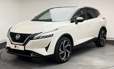 Nissan Qashqai 1.3 DIG-T 158 ch 4x4 Tekna+ - Toit Ouvrant - Caméra 360° - S 2022 occasion Férin 59169