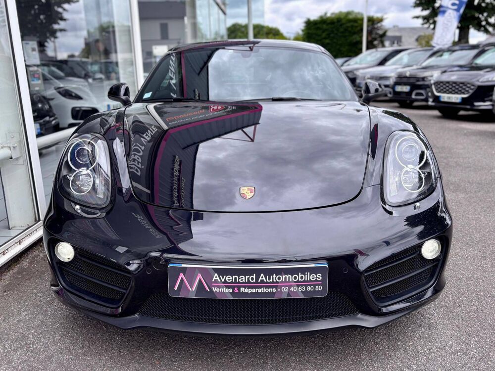 Cayman 2.7i 275 PDK 2015 occasion 44880 Sautron