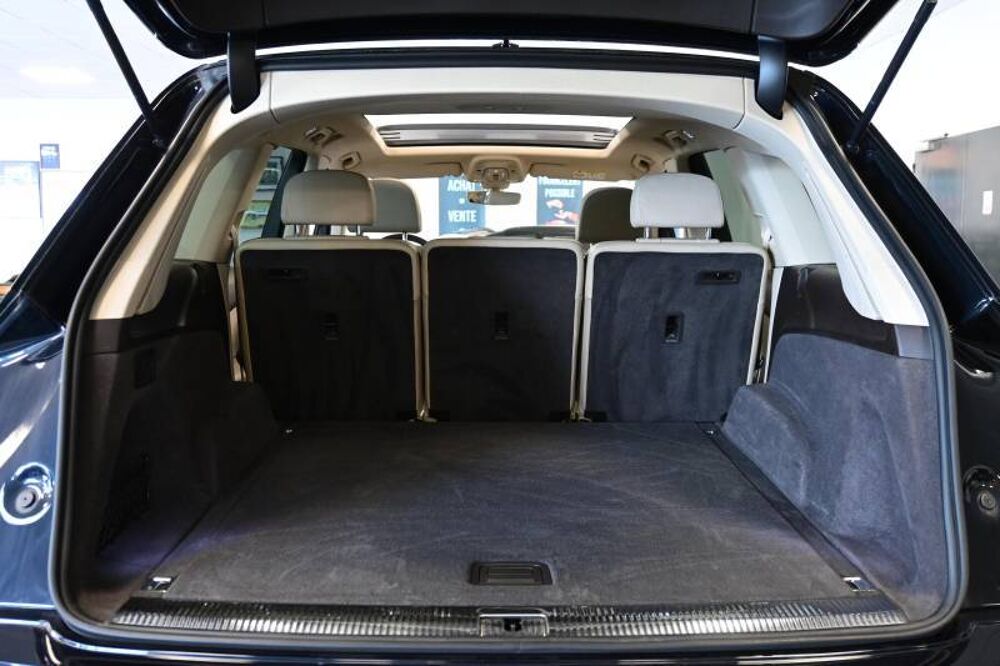 Q7 3.0 V6 TDI Clean Diesel 272 Tiptronic 8 Quattro 5pl Ambition 2015 occasion 72650 Saint-Saturnin
