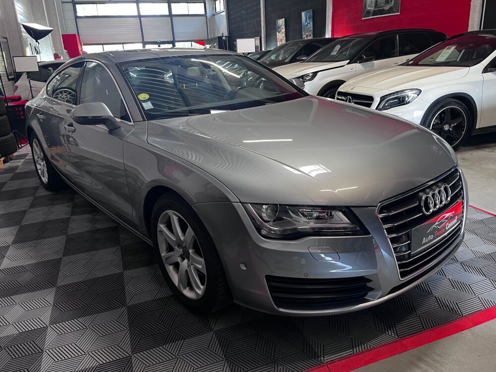 A7 V6 3.0 TDI 204 Ambition Luxe Multitronic - Attelage 2013 occasion 44470 Carquefou