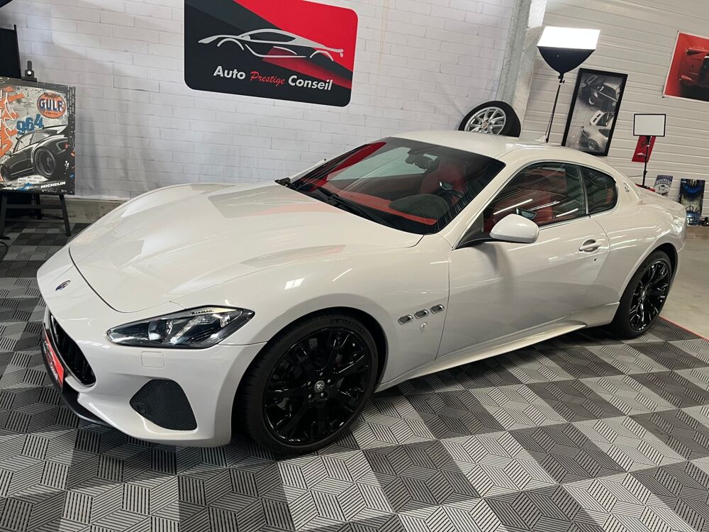 Granturismo 4.7 V8 460 Sport 2018 occasion 44470 Carquefou