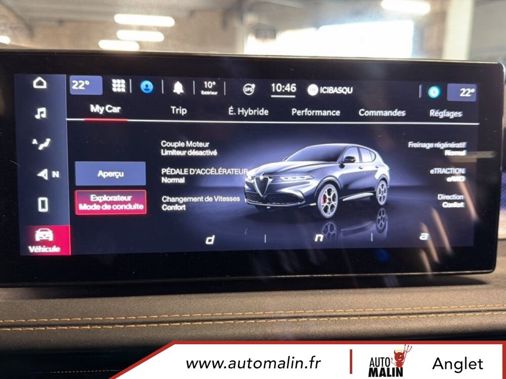 Tonale 1.3 Hybride Rechargeable PHEV 280ch AT6 Q4 Ti 2024 occasion 64600 Anglet