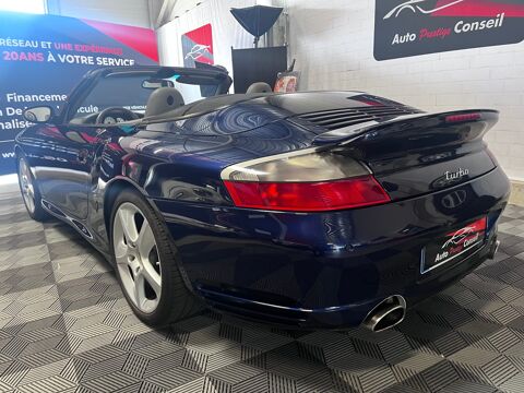 911 Tbo Cab 3.6i Turbo Tiptronic S 2004 occasion 44470 Carquefou