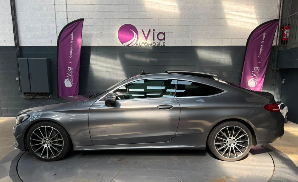 Classe C 220 d Fascination Amg Suivi Mercedes 2016 occasion 62230 Outreau