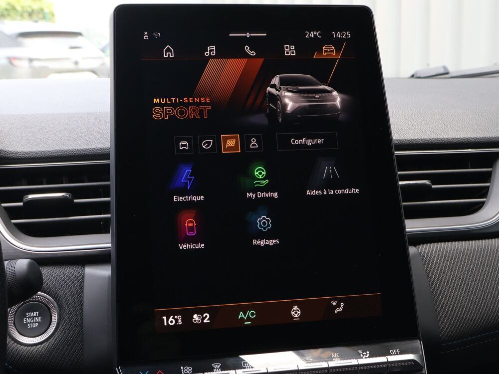 Symbioz E-Tech full hybrid 145 Esprit Alpine 2025 occasion 77680 Roissy-en-Brie