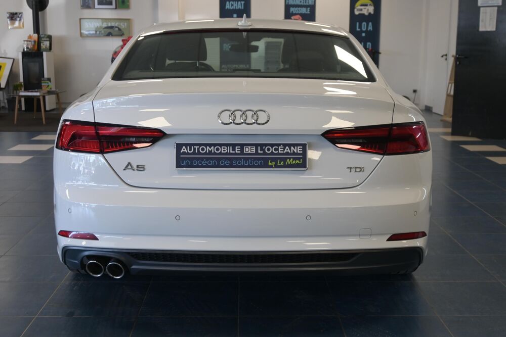 A5 2.0 TDI 190 S tronic 7 S Line 2016 occasion 72650 Saint-Saturnin