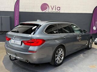 S&eacute;rie 5 520d xDrive 190 ch BVA8 Luxury 2017 occasion 62230 Outreau