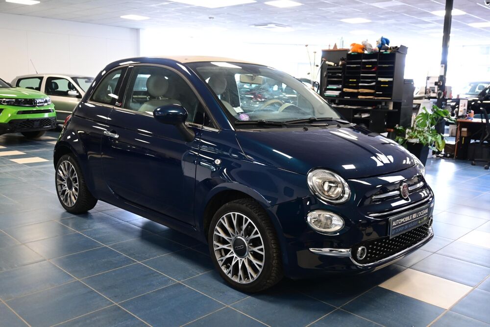 500 C 1.2 69 ch Lounge 2022 occasion 72650 Saint-Saturnin
