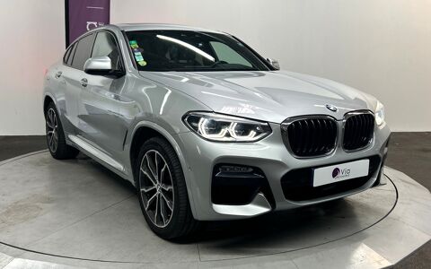 X4 xDrive20d 190 BVA8 M Sport / Toit ouvrant Cam&eacute;ra AV et AR 2018 occasion 60230 Chambly