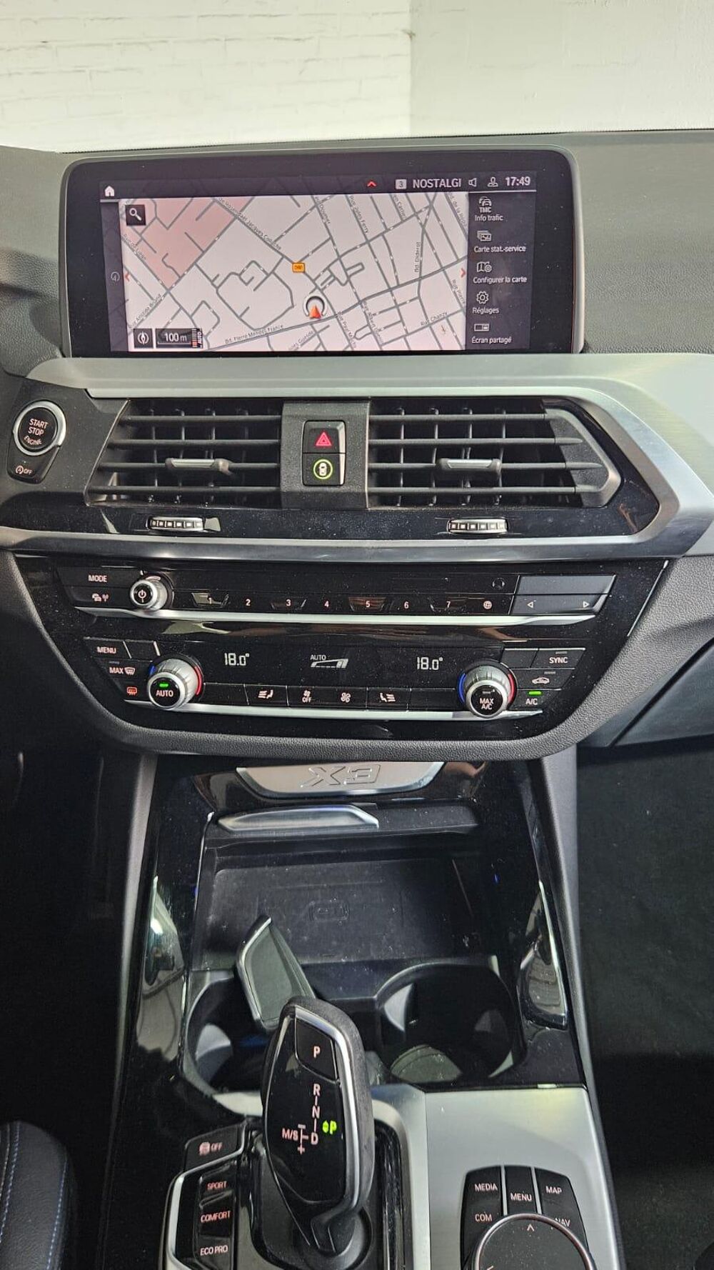 X3 sDrive18d 150ch BVA8 M Sport 2020 occasion 59240 Dunkerque