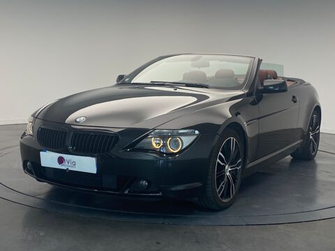 BMW Série 6 630 Ci Cab Pack Luxe 2007 occasion Roncq 59223