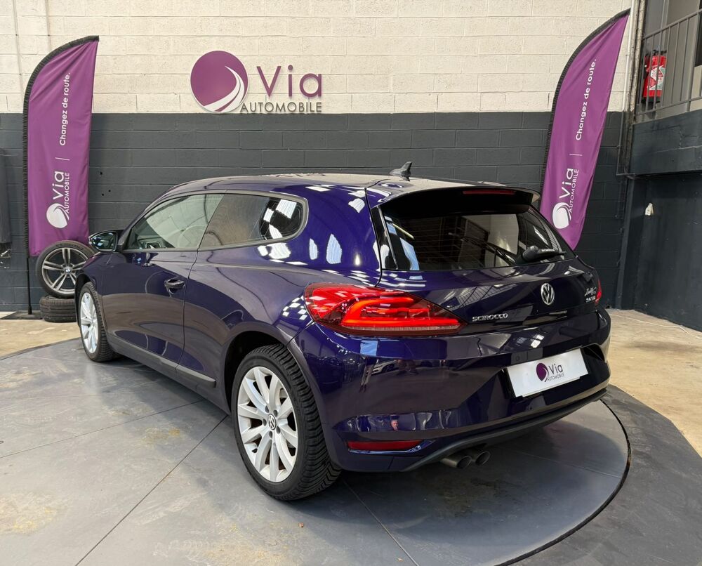Scirocco 2.0 TDI 150 2014 occasion 62230 Outreau