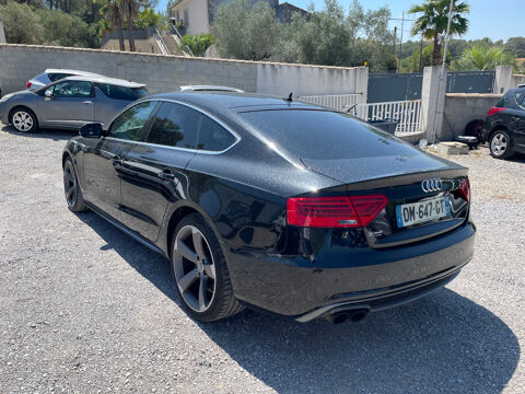 A5 2.0 TDI 190 Clean Diesel Attraction Quattro 2014 occasion 34090 Montpellier