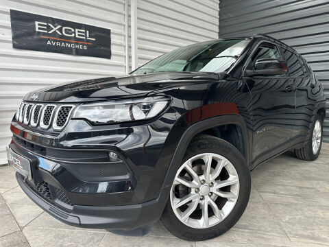 Jeep Compass 1.3 GSE T4 130 ch BVM6 Longitude 2021 occasion MARCEY-LES-GREVES 50300