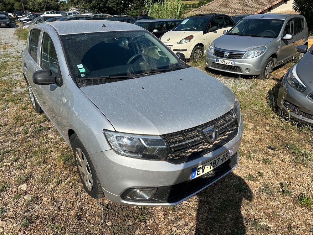 Sandero TCe 90 Ambiance 2018 occasion 34090 Montpellier