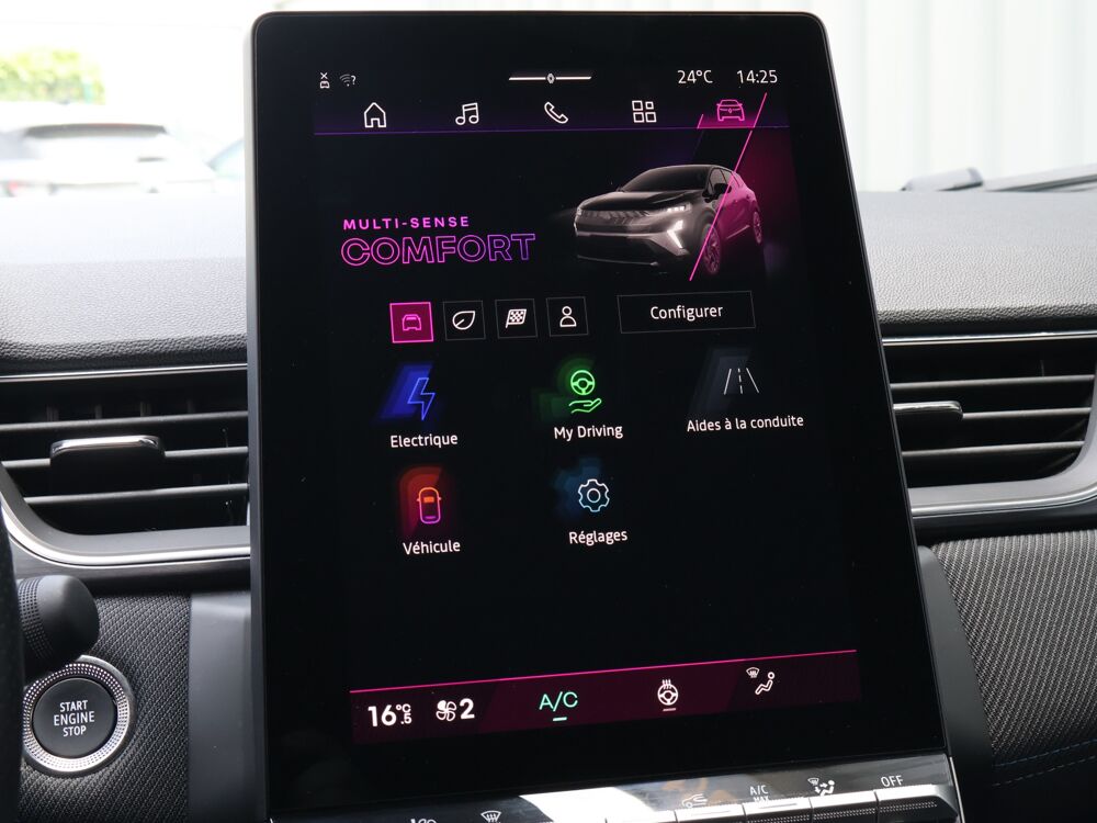 Symbioz E-Tech full hybrid 145 Esprit Alpine 2025 occasion 77680 Roissy-en-Brie