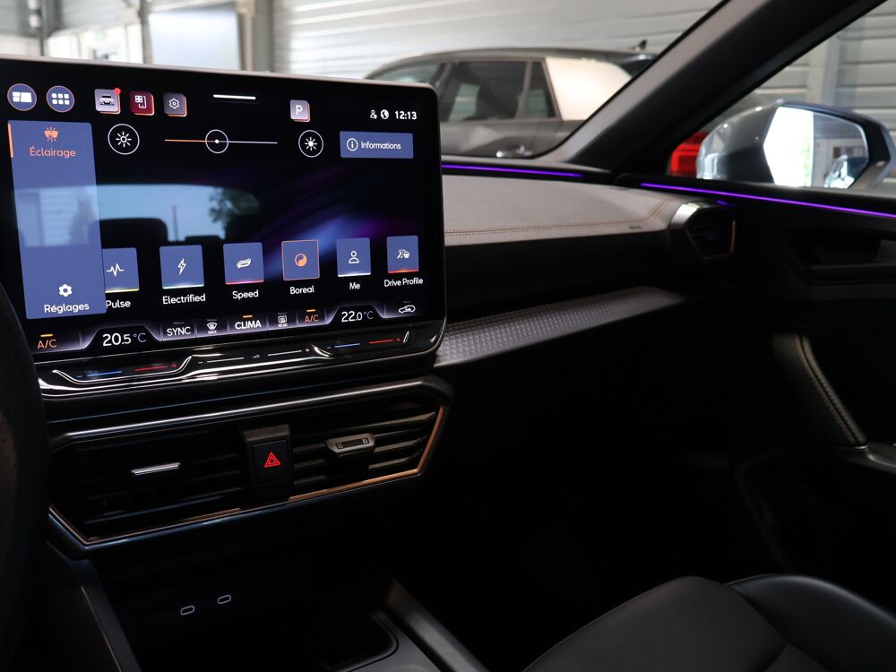 Leon 1.5 eTSI Hybrid 150 ch DSG7 V 2025 occasion 77680 Roissy-en-Brie