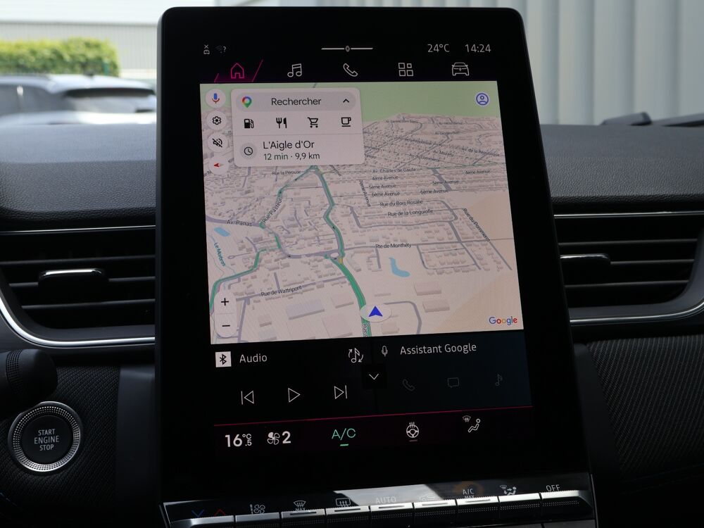 Symbioz E-Tech full hybrid 145 Esprit Alpine 2025 occasion 77680 Roissy-en-Brie