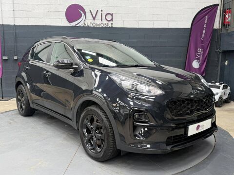 Sportage 1.6 CRDi 4x2 DCT7 136 cv BLACK EDITION 2021 occasion 62230 Outreau