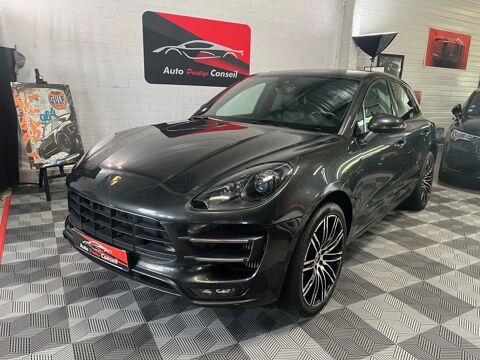 Porsche Macan Turbo 3.6 V6 440 ch Pack Performance PDK 2017 occasion Carquefou 44470