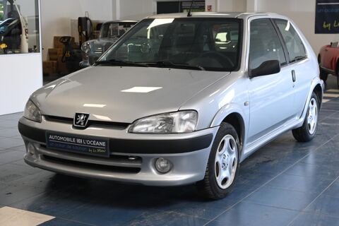 Peugeot 106 1.1i Quicksilver 1999 occasion Saint-Saturnin 72650