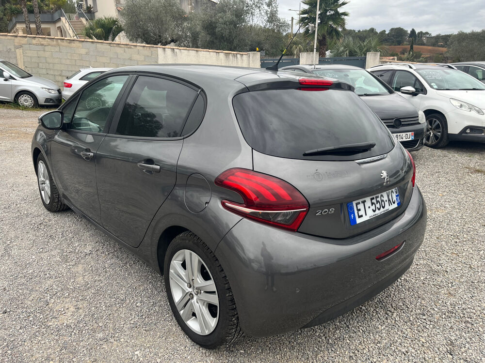 208 1.2 PureTech 82ch BVM5 Active 2018 occasion 34090 Montpellier
