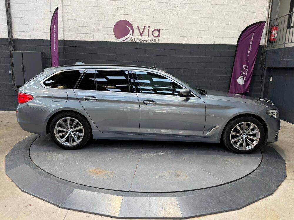 S&eacute;rie 5 520d xDrive 190 ch BVA8 Luxury 2017 occasion 62230 Outreau
