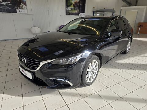 Mazda Mazda6 2.2 D 150ch Selection Boite Auto * GPS * Crochet * Origine F 2015 occasion Steenvoorde 59114