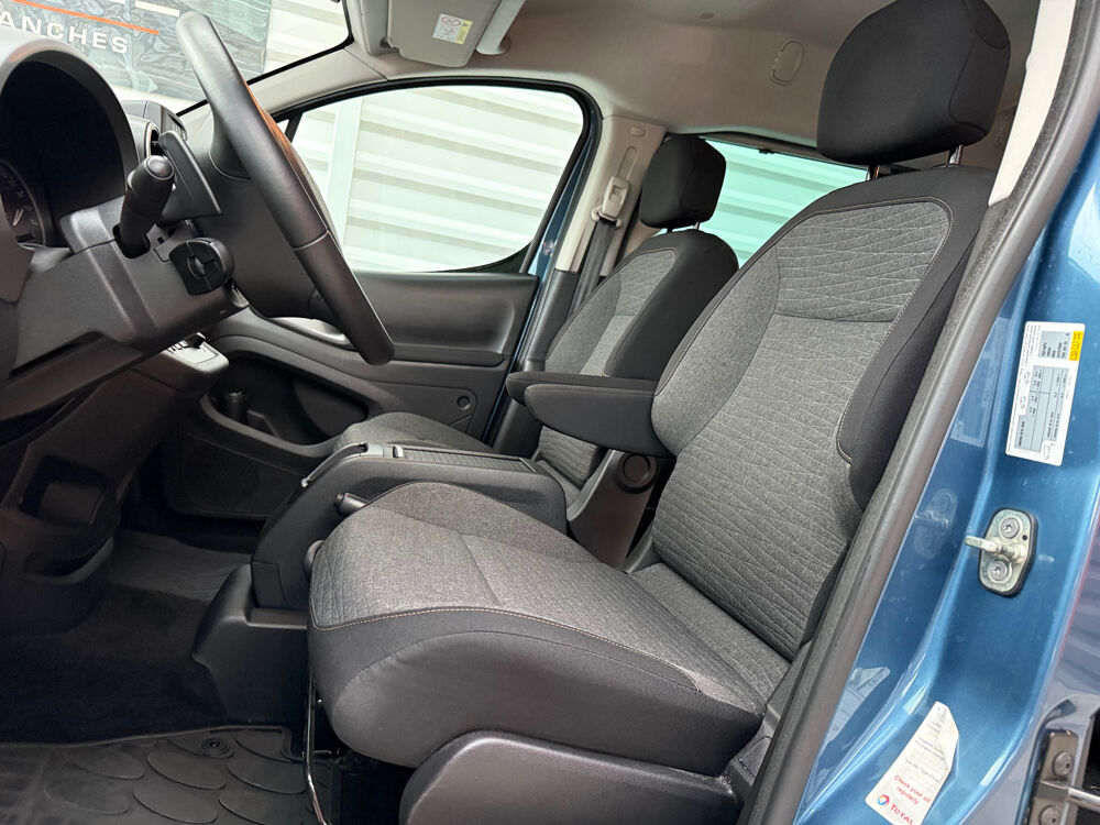 Berlingo BlueHDi 100 S&S ETG6 XTR+ 2018 occasion 50300 MARCEY-LES-GREVES