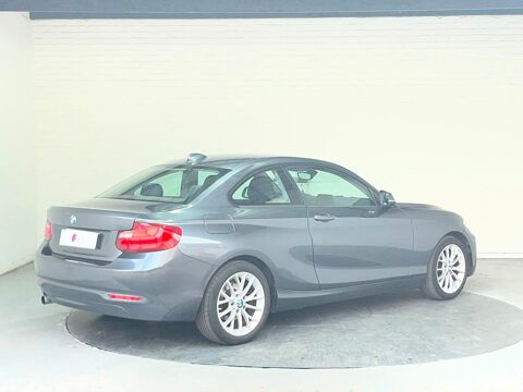 Serie 2 Coupe 218d 143 ch Lounge 2014 occasion 59240 Dunkerque
