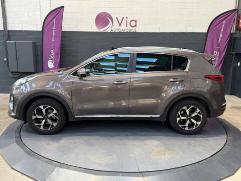 Sportage 1.6 CRDi 115 ISG 4x2 BVM6 SUIVI KIA DESIGN 2018 occasion 62230 Outreau
