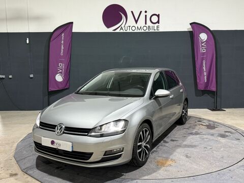 Volkswagen Golf 1.4 TSI 125 cv ALL STAR / APPLE CARPLAY 2017 occasion Camon 80450