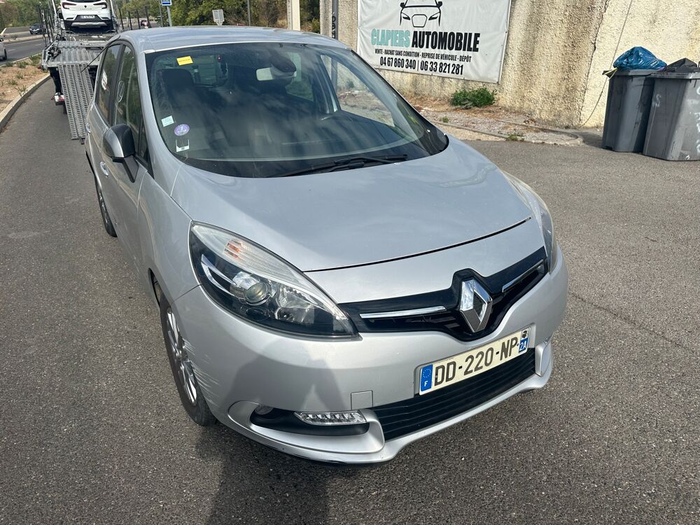 Sc&eacute;nic III TCe 115 Energy Limited 2014 occasion 34090 Montpellier
