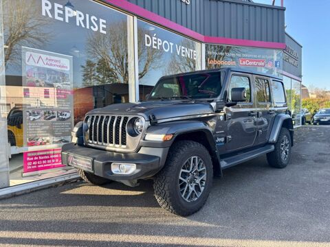 Jeep Wrangler Unlimited 4xe 2.0 l T 380 ch PHEV 4x4 BVA8 Sahara 2021 occasion Sautron 44880