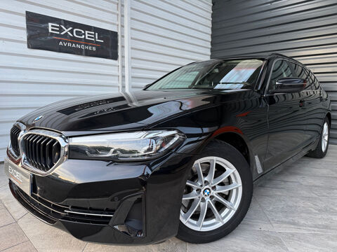 S&eacute;rie 5 Touring 518d TwinPower Turbo 150 ch BVA8 Business Design 2021 occasion 50300 MARCEY-LES-GREVES
