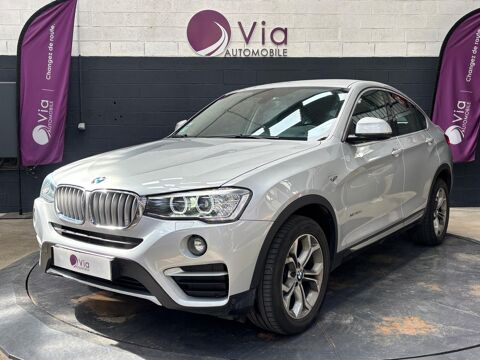 BMW X4 xDrive20d 190ch xLine SUIVI BMW 2015 occasion Outreau 62230