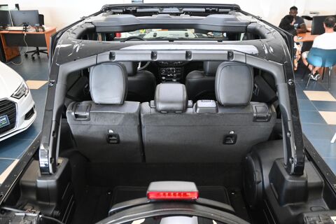 Wrangler Unlimited 4xe 2.0 l T 380 ch PHEV 4x4 BVA8 Overland 2022 occasion 72650 Saint-Saturnin