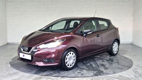 Nissan Micra IG-T 92 Visia Pack premiere main 4400kms 2021 occasion Dunkerque 59240